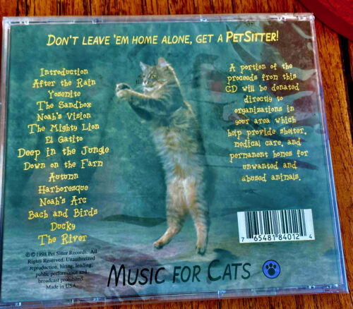 Music For Cats CD - Image 5