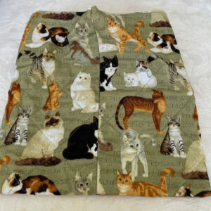 Quilted Pouches - All the Cats