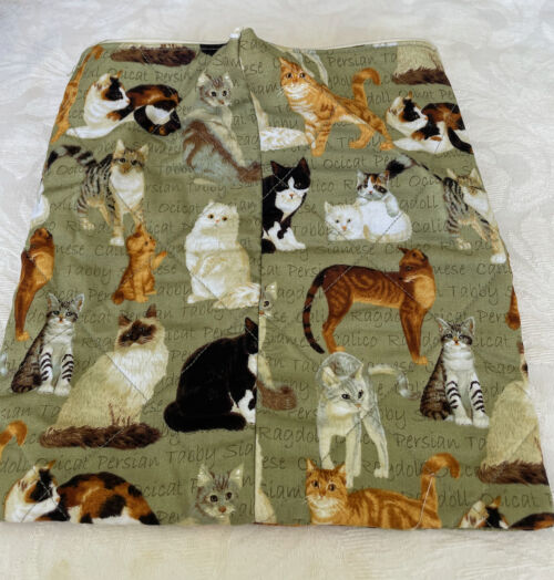 Quilted Pouches - All the Cats