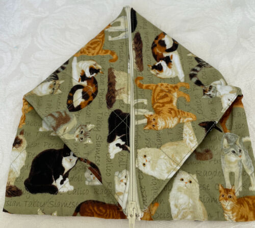 Quilted Pouches - All the Cats - Image 4