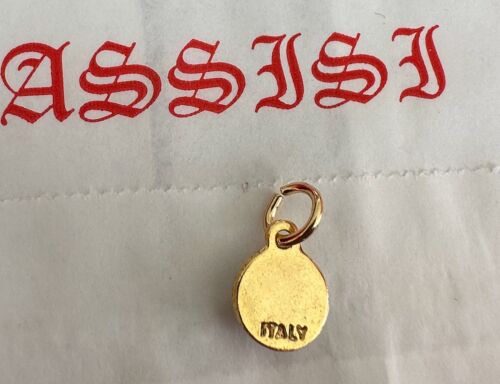 Tiny St. Francis of Assisi Charm (in Color) - Image 5
