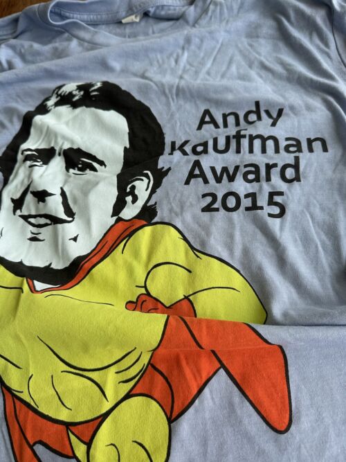 Andy Kaufman T-Shirt #2 - Image 4