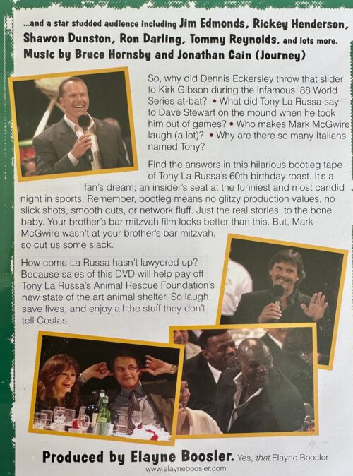 Baseball! Tony La Russa's All Star Birthday Roast DVD - Image 4