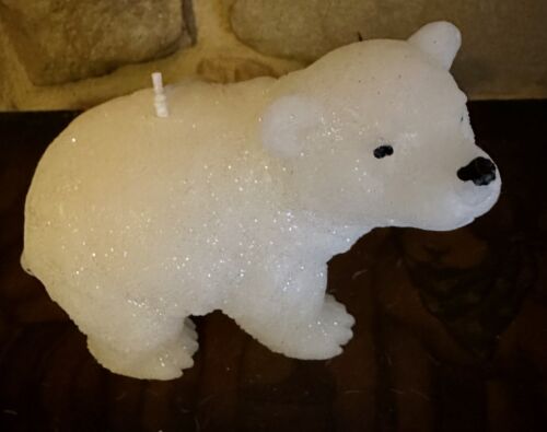 Polar Bear Candle from Italy