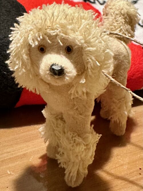 Beautiful Fuzzy Dog Ornament