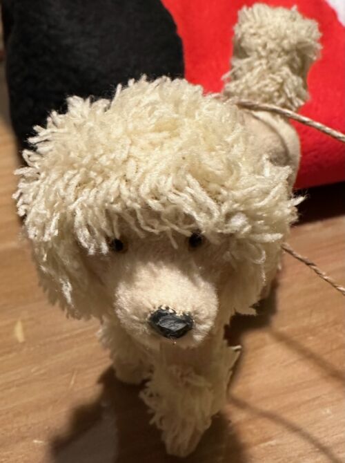 Beautiful Fuzzy Dog Ornament - Image 4