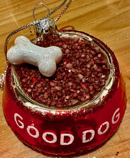 Blingy Dog Bowl & Food Ornament - Image 2