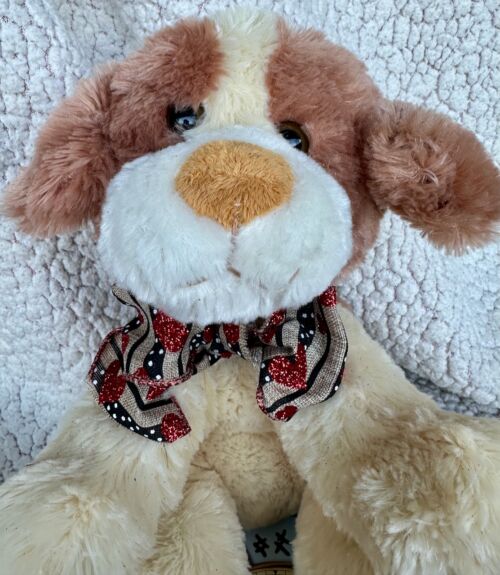 Valentine's Day Package: Dog Purse, Fluffy Stuffed Dog, Bracelet, Boxed Set - Image 8