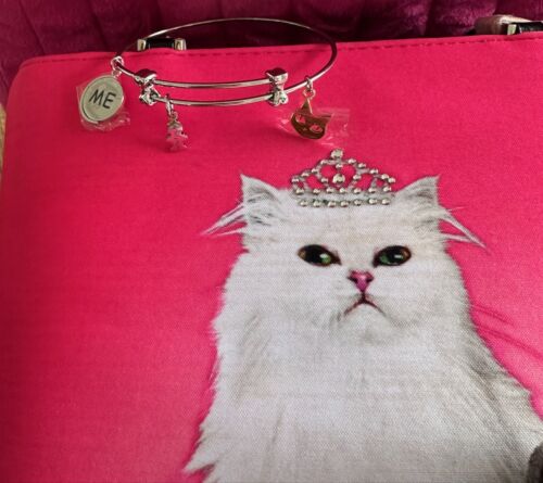Queen Cat Purse Package: Purse, Bracelet, Cat Faucet Sponge, Puppets! - Image 7