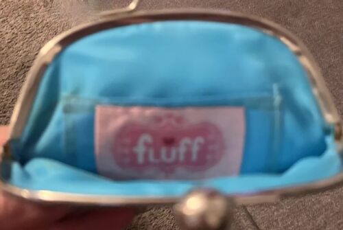 Brand New Vintage "Fluff" Brand Change Purse - Image 8