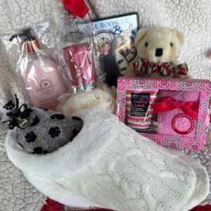 Valentine's Day Warm and Cuddly Package.