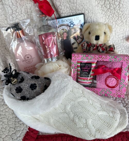 Valentine's Day Warm and Cuddly Package.