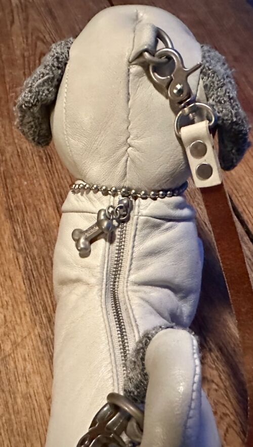 Fuzzy Nation Dog Shoulder Purse - Image 12
