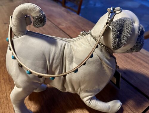 Fuzzy Nation Dog Shoulder Purse - Image 10