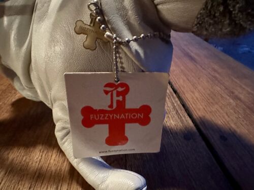 Fuzzy Nation Dog Shoulder Purse - Image 11