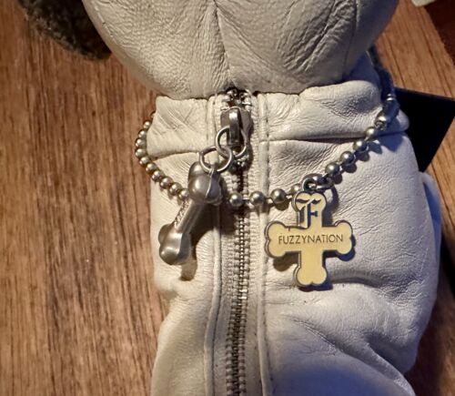 Fuzzy Nation Dog Shoulder Purse - Image 6
