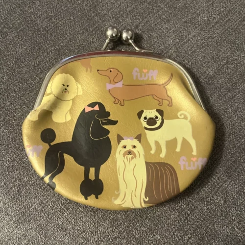 Brand New Vintage "Fluff" Brand Change Purse - Image 4