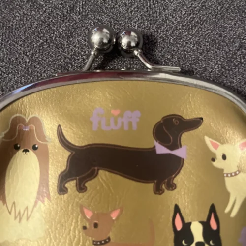 Brand New Vintage "Fluff" Brand Change Purse - Image 2