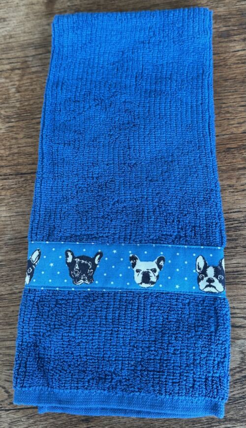 Smooshie Face Doggie Hand Towel (one)