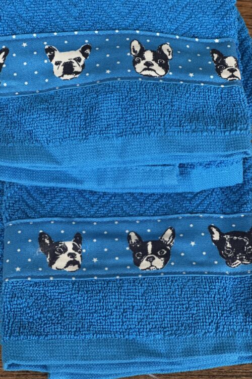 Smooshie Face Doggie Hand Towels - Image 3
