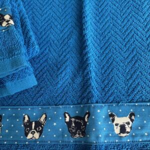 Smooshie Face Doggie Hand Towels