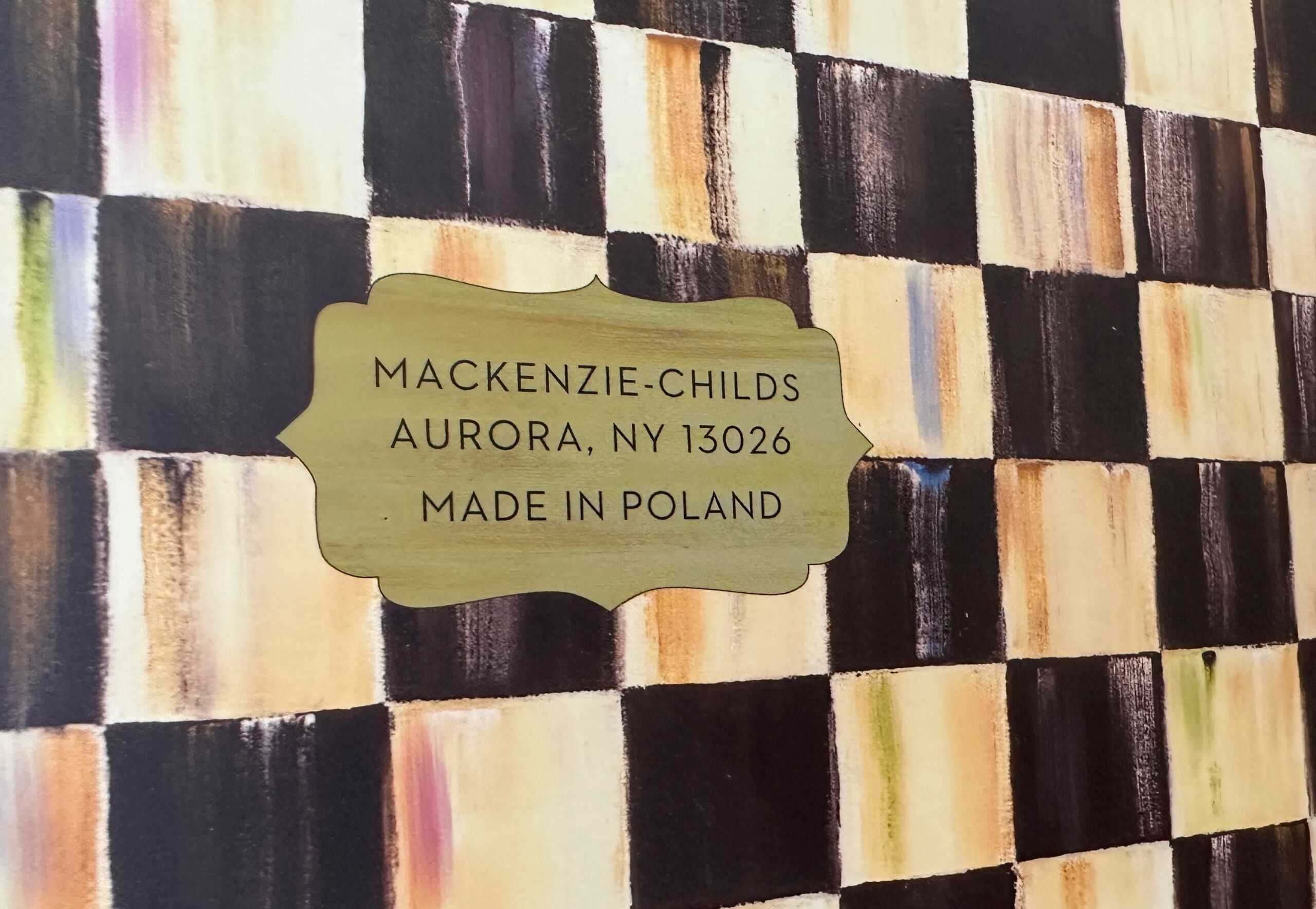 MacKenzie-Childs Boxed Scotty Ornament - Image 6