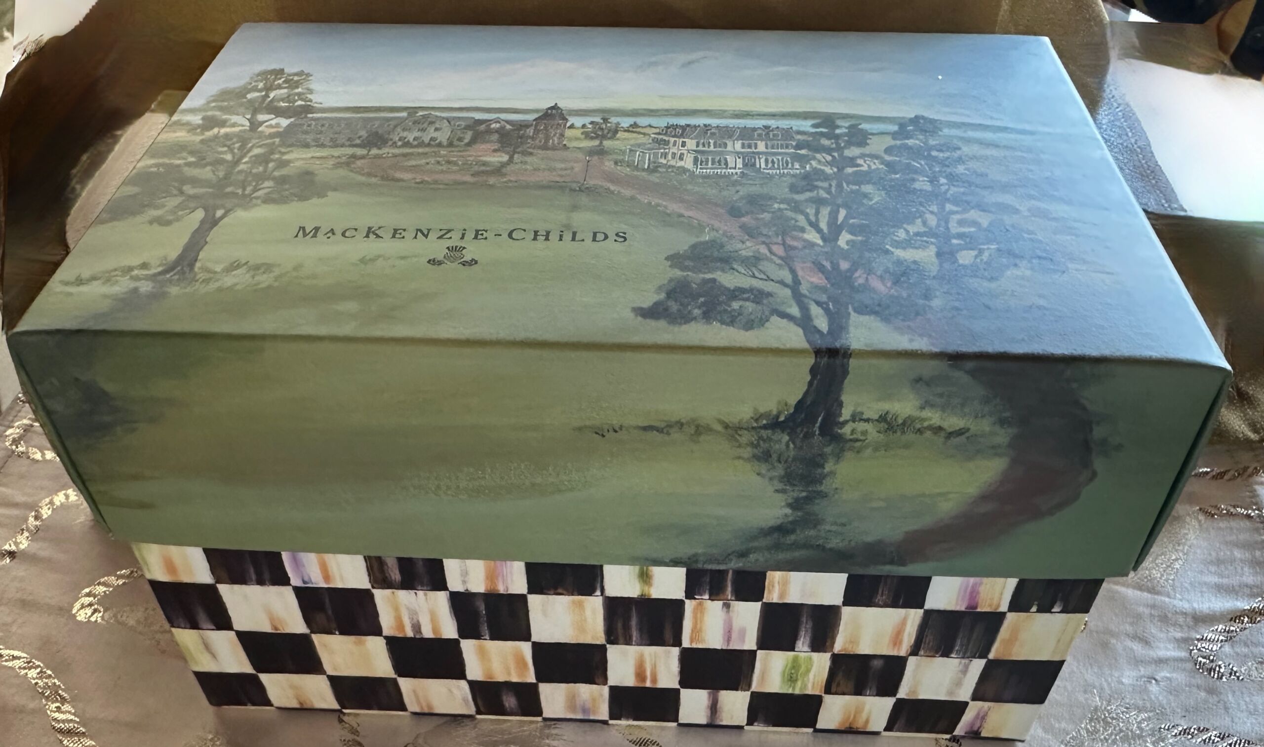 MacKenzie-Childs Boxed Scotty Ornament - Image 12