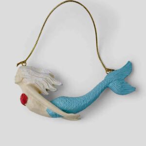 Swimming Mermaid Ornament