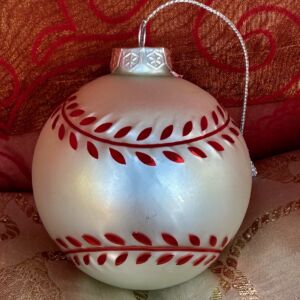 Baseball Ornament