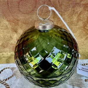 Glass Container/Gift Box "Ornament"