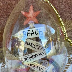 Beach Lovers Ornament