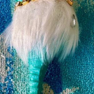Sparkling Seahorse Unicorn Ornament