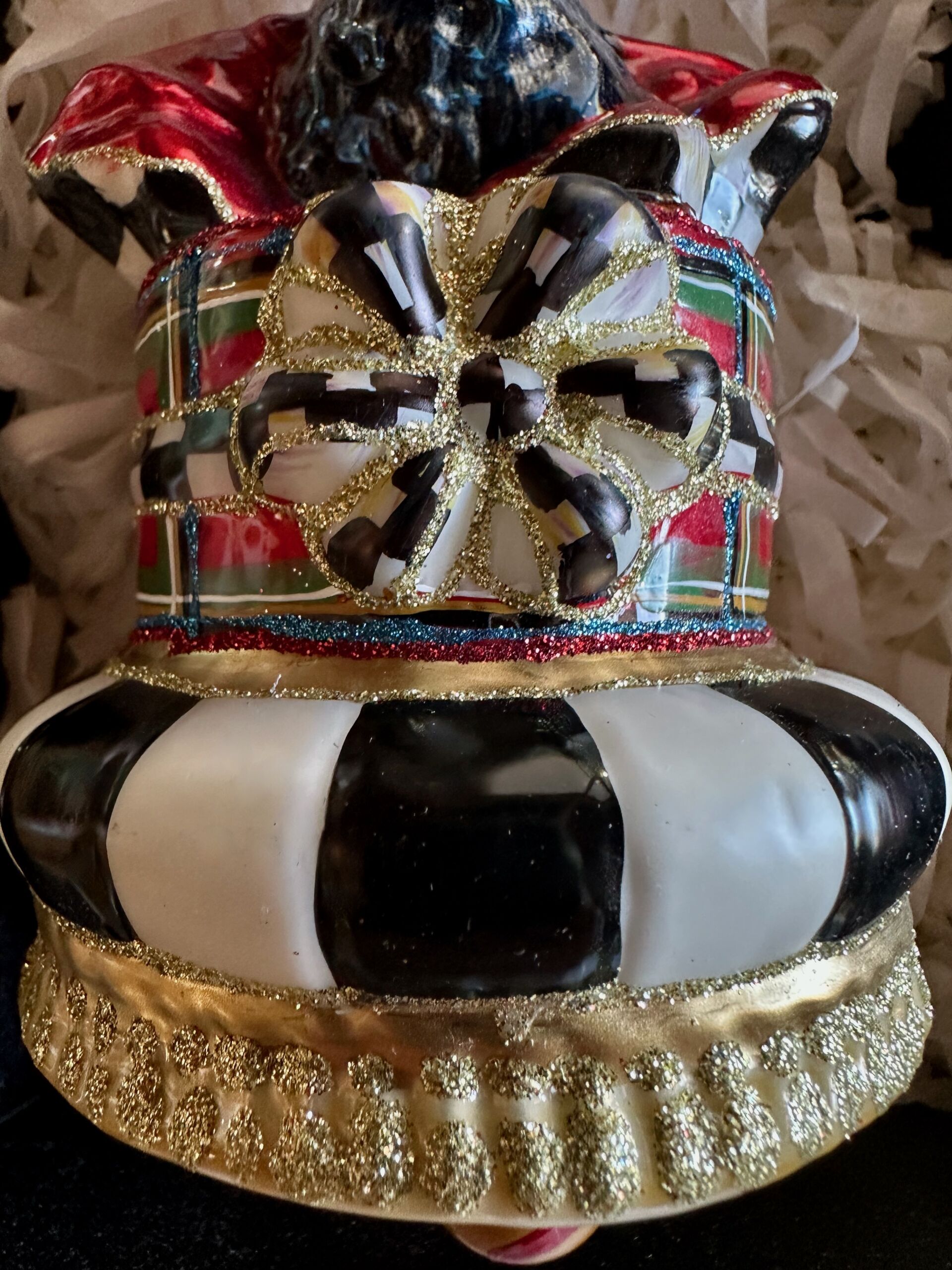 MacKenzie-Childs Boxed Scotty Ornament - Image 10