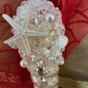 Icicle Shells Ornament
