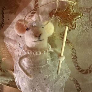 Fairy Princess Mouse Ornament