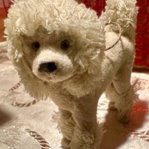 Fabulous Fluffy Dog Ornament