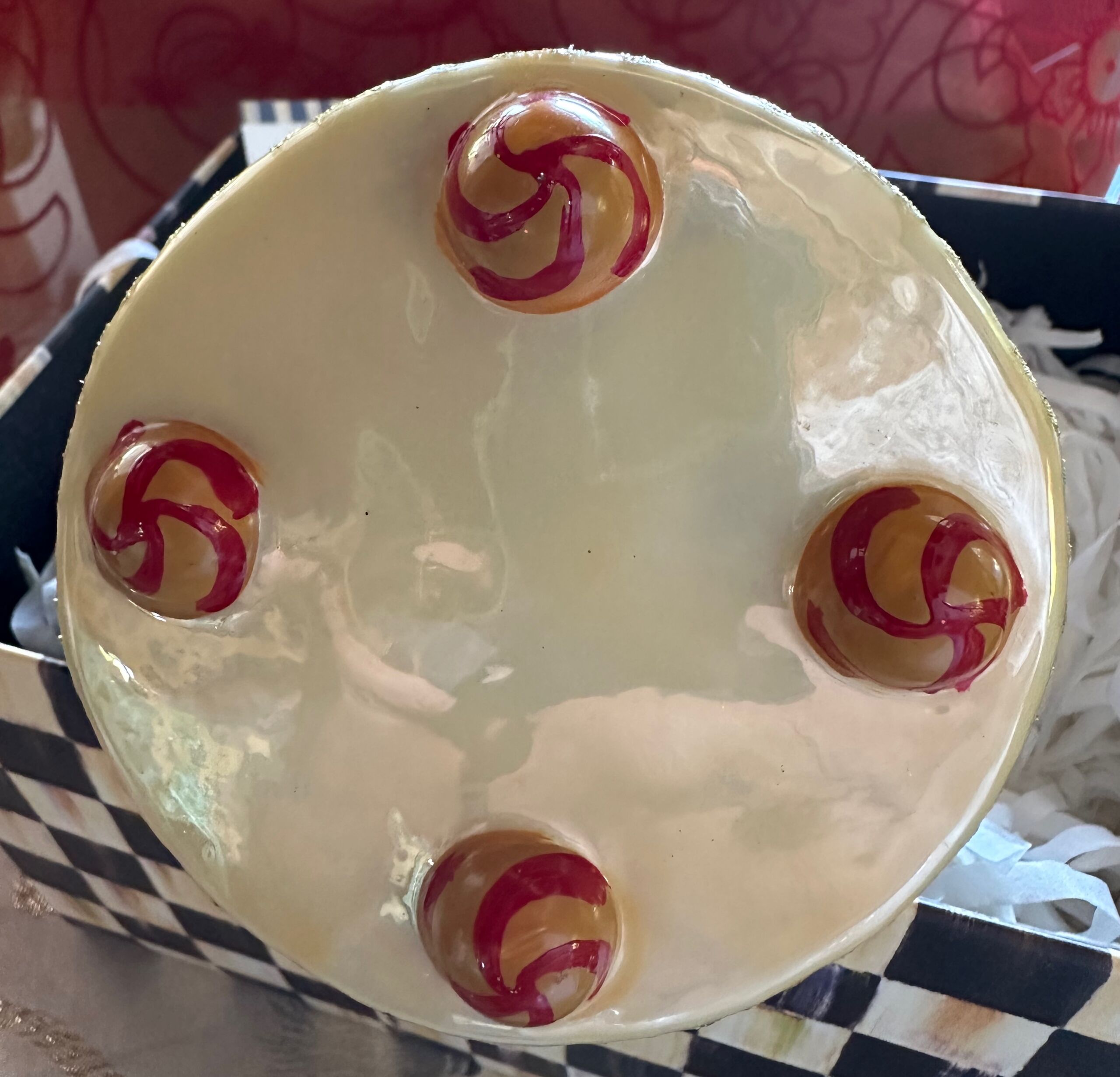 MacKenzie-Childs Boxed Scotty Ornament - Image 7