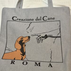 "Creation of the Dog" Tote #3