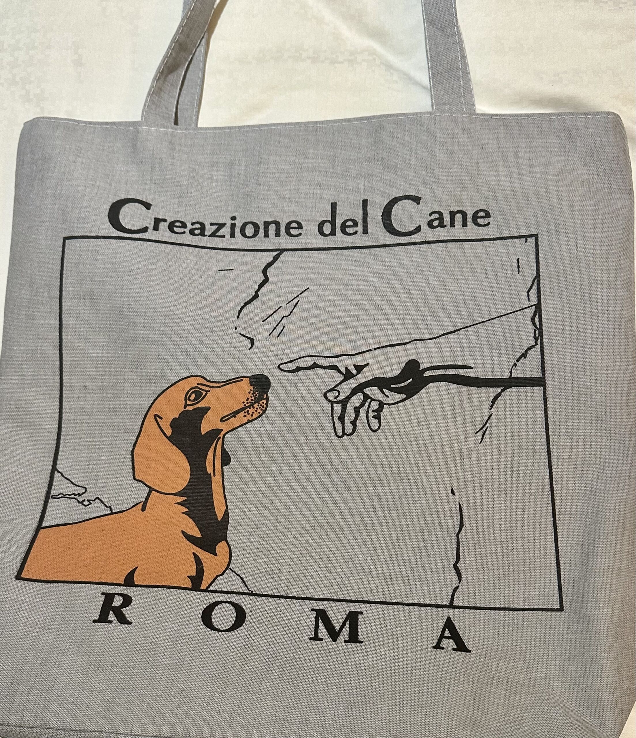 "Creation of the Dog" Tote #3