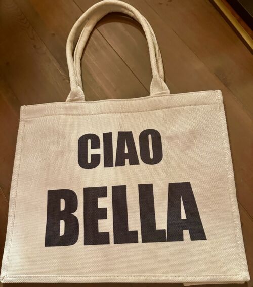 Ciao Bella Canvas Tote #2 - Image 6