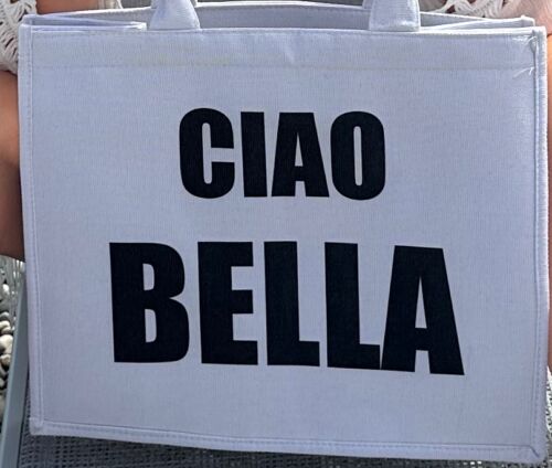 Ciao Bella Canvas Tote #2